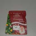 Ornament Hooks  Essential Christmas Tree Decorating Hangers Great Xmas Ornament Hooks for Hanging Christmas Decorations 35 PCS (Round-Upgraded-24pcs)