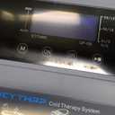 Cold Therapy Machine with Programmable Timer, Ice-Machine-for-Knee-After-Surgery, Knee Replacement Recovery Equipment, Cryotherapy Pain Relief w/Compression Pad for Shoulder, Ankle (Dark Grey)