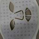 MEGELIN 7 Colors Led Light Therapy Facial Mask, Face Light Therapy Mask for Face, Reduce Wrinkles Smooth Skin, Infrared Light Skin Rejuvenation(White)