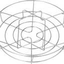 Stainless Steel Canning Rack, Rustproof, Anti-scald, Foldable, Contoured Steel Handles