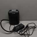 Yattberak 500W Safe Black Dog House Heater with Adjustable Temperature and Timer（Black）