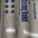 Westinghouse Electric Blanket Twin, Heated Blanket Twin Size with 10 Heating Levels and 1 to 12 Hours Heating Time Settings, Flannel to Sherpa Reversible, Machine Washable (62" x 84", Beige)