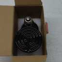 LUCKY HERP 75W Ceramic Heat Emitter, Reptile Heat Bulbs, Ceramic Heat Lamp for Reptiles, Amphibian, Chicken, Dog, Cat (2-Pack)