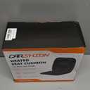 Heated Seat Cover 22 Wide with Fast Heat Large Size Warmer for Winter