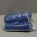 Herobility Anti-Colic Baby Bottles 12 fl oz/340ml - Pack of 4 Plastic Baby Bottles, Slow Flow Plastic Bottles, Breast-Shaped Teat for Breastfed Babies, Small Baby Bottles, Swedish Design, Superman