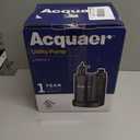 Acquaer Submersible Water Pump 1/6 HP Sump Pump Thermoplastic Utility Pump Small Electric Water Pump 1750GPH Water Remove for Basement Hot Tubs Garden Pool Cover Draining with 10 ft Cord