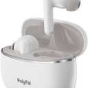 Polypal P1  AI Translator Earbuds for Real-Time Speech & Video, Support 138 Languages, Smart Noise Reduction, 7 Versatile Translation Modes, Comfortable Fit for All-Day Wear, iOS & Android Compatible