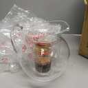 Prodyne Fruit Infusion Pitcher, 112 oz, Clear