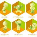 Smiski Dreams Glow in The Dark Figure, Dressing Series, Random Style, 1 Pack