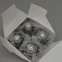 Vicstone Dusk to Dawn LED Flame Light Bulbs Outdoor, 4 Modes Flickering Light Bulbs with Upside Down Effect, E26 Fire Bulb for Halloween Christmas Party Patio Porch Home Indoor Decorations - 4