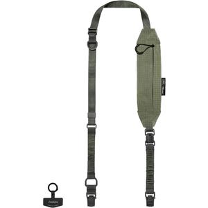 Bitplay Slingbag Strap, Clip And Go Strap for Phone, Camera Strap, Lanyard With Detachable Pouch, Black