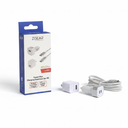 ZGear Power Plus Charging Essentials 3 Pc Kit 7.5Watt 4Ft