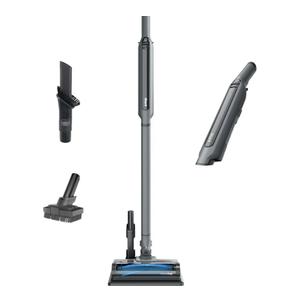 Shark WANDVAC System Pet Ultra-Lightweight Powerful Cordless Stick Vacuum with Charging Dock, WS642, Grey