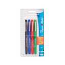 Paper Mate® Flair® Porous-Point Pens, Medium Point, 1.0 mm, Assorted Ink Colors, Pack Of 4 Pens