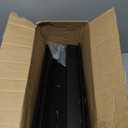 Heavy Duty Ceiling Storage Rack,Overhead Garage Storage Rack,Powder Coated Tote Storage Racks for Garages, Sheds, Storerooms (6 PCS, for 5 Bins)