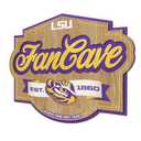 YouTheFan NCAA LSU Tigers Fan Cave Sign