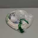 Rinse Ace Snap 'N Spray Quick-Connect and Detachable Shower Hose with On/Off Sprayer, White, 6-Foot