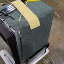 Honeywell 18 Inch Dishwasher with 8 Place settings, 6 Washing Programs, Stainless Steel Tub, UL/Energy Star- Black