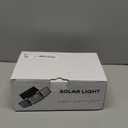 daphino 2500LM Solar Lights Outdoor with Motion Sensor, 3 Head 270° Wide Angle Street Area Lights, IP65 Waterproof Security Lighting with 3 Modes(Non-Remote, 2 Pcs)