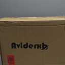 Stadium Seats with Back Support and Storage Wide Portable Bleacher Chair Padded Cushion Seat, Large Black