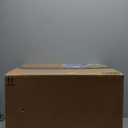 Area Rugs 9'x12' Washable Non-Slip, Floral Vintage Distress Print Pattern Medallion Carpet for Living Room Bedroom Dining Room, Light Yellow Carbon Grey Orange