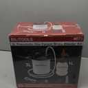 BILITOOLS 3L Brake Bleeder Vacuum Pump Kit Air Compressor, Universal One Person Pneumatic Brake System Clutch Fluid Bleeding Extractor Tool with Adapters & 1L Refilling Bottle