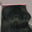 Dark Green Wig for Women Short Wavy Wigs with Bangs Deku Curly Colorful Wig Halloween Shoulder Length Natural Looking Synthetic Bob for Girl Cosplay Costume 14 Inches