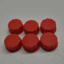 6 PCS Gas Can Cap Replacement - Perfect Lid for 5 Gallon Gas Cans, Fits Midwest, Surecan, Briggs, Blitz, Ideal for Gasoline Tank Storage, Coarse Thread