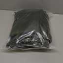 KOUFALL 52x63 Inch Length Olive Green Blackout Curtains for Living Room