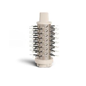 Shark XSKHD3RRBA SpeedStyle Express Touchup Brush, Attachment for Shark SpeedStyle Blow Dryers (Work with HD3xx Series only), Hair Drying & Styling Tool, for Shaping Bangs, for All Hair Types, Stone