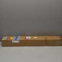 LazBlinds Cordless Bamboo Roman Shades, Privacy Blinds for Interior Windows, Room Darkening Roll Up Bamboo Blinds for Home & Patio, 34" W x 64" H, Highfield Teak