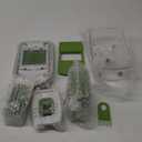 Mueller Pro-Series 10-in-1, 8 Blade Vegetable Chopper, Onion Mincer, Cutter, Dicer, Egg Slicer with Container, French Fry Cutter Potato Slicer, Home Essentials, Salad Chopper White Sand/Green