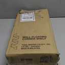 Furinno Rossi Wall Mount Floating Corner Shelf, 5-Tier Radial, French Oak Grey/Black