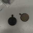 Bike Brake Pads, Bicycle Disc Resin Brakes Pad Semi Metal Smooth Braking Low Noise Cycling Pads Kit Mute Accessory KMJG019 fot Camping Outdoor Mountain Bicycles Electric Scooters 1.1*0.9*0.02in 5Pairs