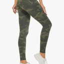 7/8 Seamless Athletic Running Workout Leggings for Women with 3 Pockets High Waisted Yoga Pants Gym Sports, Small