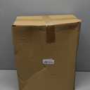 SNSLXH 5 Pack Stackable Closet Storage Basket, Multifunctional & Foldable Closet Organizer for Bathroom Kitchen Laundry Room Wardrobe Storage, Space-Saving Clothes Storage Drawer Organizer, White