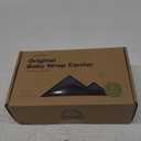 KeaBabies Baby Wrap Carrier - All in 1 Original Baby Carrier Newborn to Toddler Sling, Easy to Wear, Hands Free Bonding, Lightweight, Breathable Infant Wraps (Trendy Black) (One Size (Pack of 1))