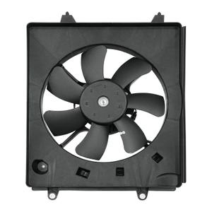 Radiator Cooling Fan Assembly Compatible with Honda CR-V 2.4L L4 2010-2011 Replaces OE 38611PNA003 38615REZA01 38616REZA01 621-444