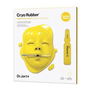Dr.Jart+ Cryo Rubber Brightening Face Mask with Niacinamide| Korean Skin Care | Travel Size, 1 Pack