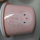 Holiday Home Pink Bunny & Eggs Easter Bucket, 2 pk 