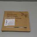 Blissful Diary Vegan Leather Portable Changing Pad, Wipeable & Waterproof Baby Change Mat in Diaper Bag, Travel Essential & Registry Gift, Taupe