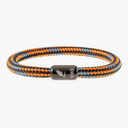 WIND PASSION - Paracord Bracelet for Men & Women | Nautical Bracelet Inspired by Sailor Sea Apparel | Handmade with Braided Rope and Magnetic Clasp | For Men and Women looking for a Sports, Athletic or Surf Style | Waterproof Resistant |