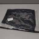 Ginasy Summer High Waisted Shorts for Women - Trendy Dressy Casual Wide Leg With Pockets (Black)