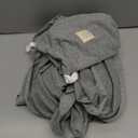 KeaBabies Baby Wrap Carrier - All in 1 Original Baby Carrier Newborn to Toddler Sling, Easy to Wear, Hands Free Bonding, Lightweight, Breathable Infant Wraps (Classic Gray) (One Size (Pack of 1))