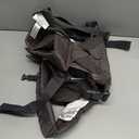 Infantino Flip 4-in-1 Convertible Baby Carrier, Adjustable, Ergonomic Babywearing, Registry Essential, Baby Carrier for Newborn to Toddler, Gray (Grey)