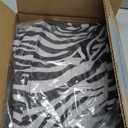 Rockland Duffel Bag (19-Inch, Zebra)