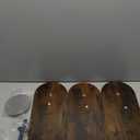 Window Plant Shelves 3-Tier Rotating Plant Stand Industrial Window Plant Shelf Wood Wall Mount Decorative Enhanced Indoor Plants Light Exposure Gift Idea for Plant Lovers