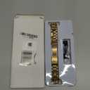 WFEAGL Thin Metal Bands Compatible with Apple Watch Band 42mm (Series 11 10) 41mm 40mm 38mm for Women, Slim Stainless Steel Wristbands for iWatch SE Series 9 8 7 6 5 4 3 2 1 (Gold)