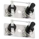 232306 Thermostat Switch Parts 120V T-Stat/Limit Compatible with Suburban RV Water Heater SW6DE/SW6DEL/SW10DE/SW10DEL/SW12DE/SW12DEL/SW16DE/SW16DEL (2PCS)