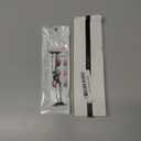 Mosonio Slim Bracelet Bands for Apple Watch Women, Elegant Thin Metal Band with Embedded Silicone Accents for iWatch, Easy-Adjust Link Strap Compatible with Apple Watch Series 11/ 10 (42mm), Series 9/ 8/ 7 (41mm), Series 6/ 5/ 4/ SE (40mm), Series 3/ 2/ 1 (38mm)